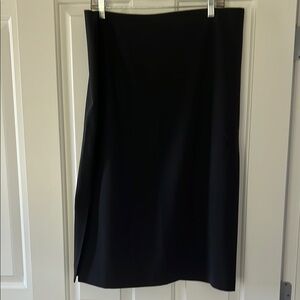 Lafayette 148 New York Black Pencil Skirt